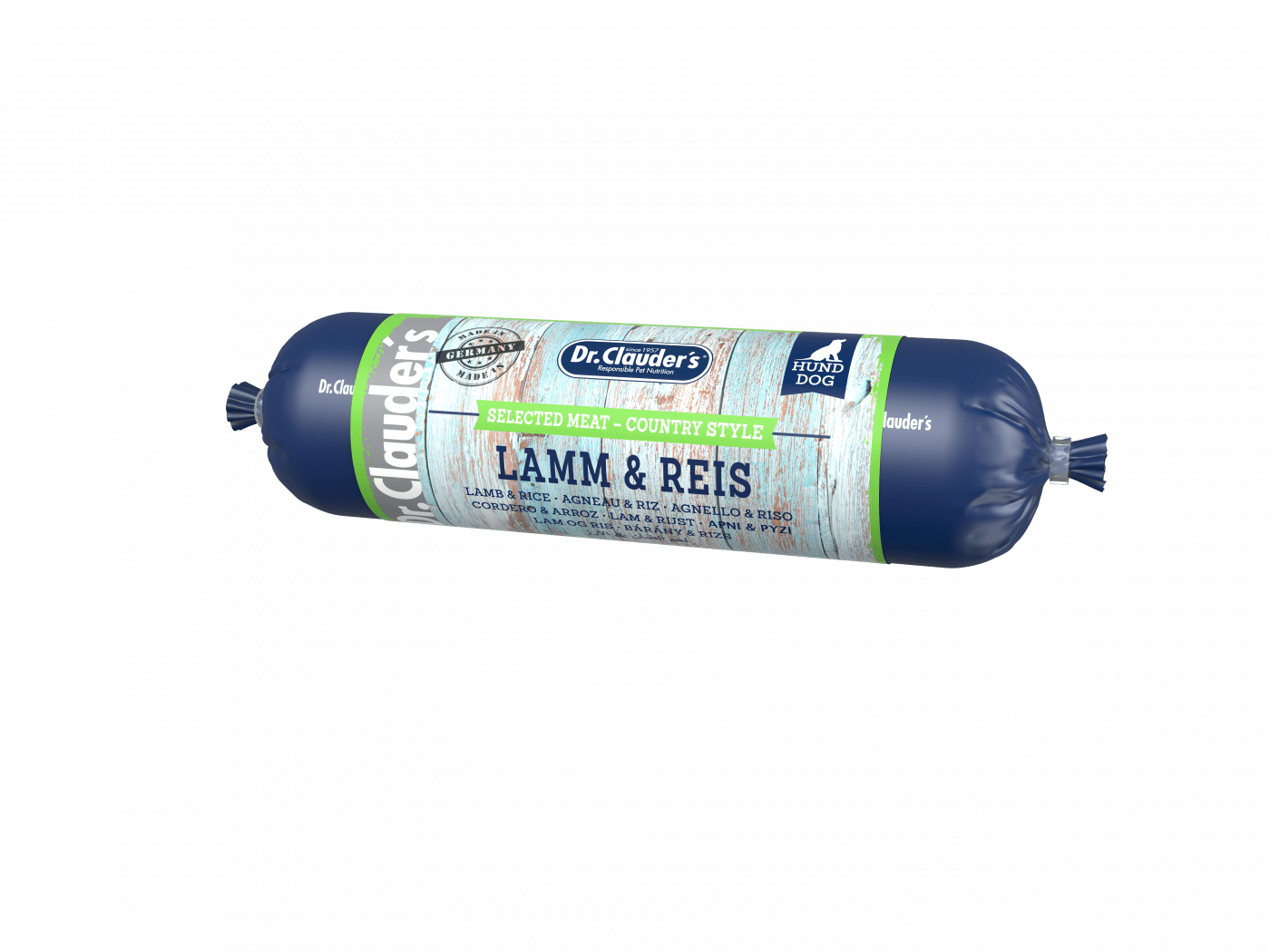 Dr. Clauder's Selected Meat Country Style Prebiotics Lamb And Rice – 5kg