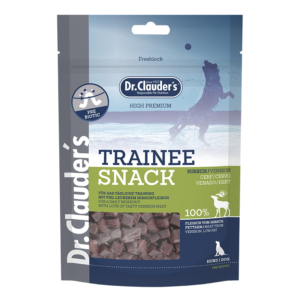 Dr. Clauder`s Dog Snack Trainee Snack Deer 80G