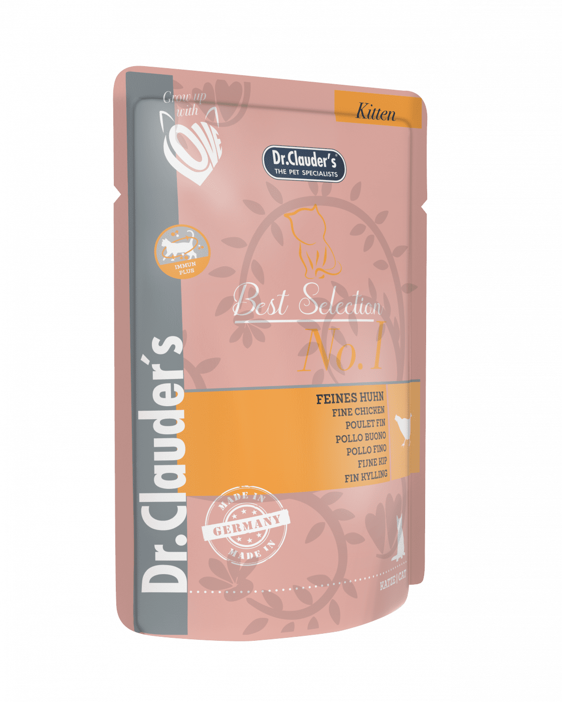 Dr. Clauder's Cat Wet Best Selection Kitten N1 Chicken