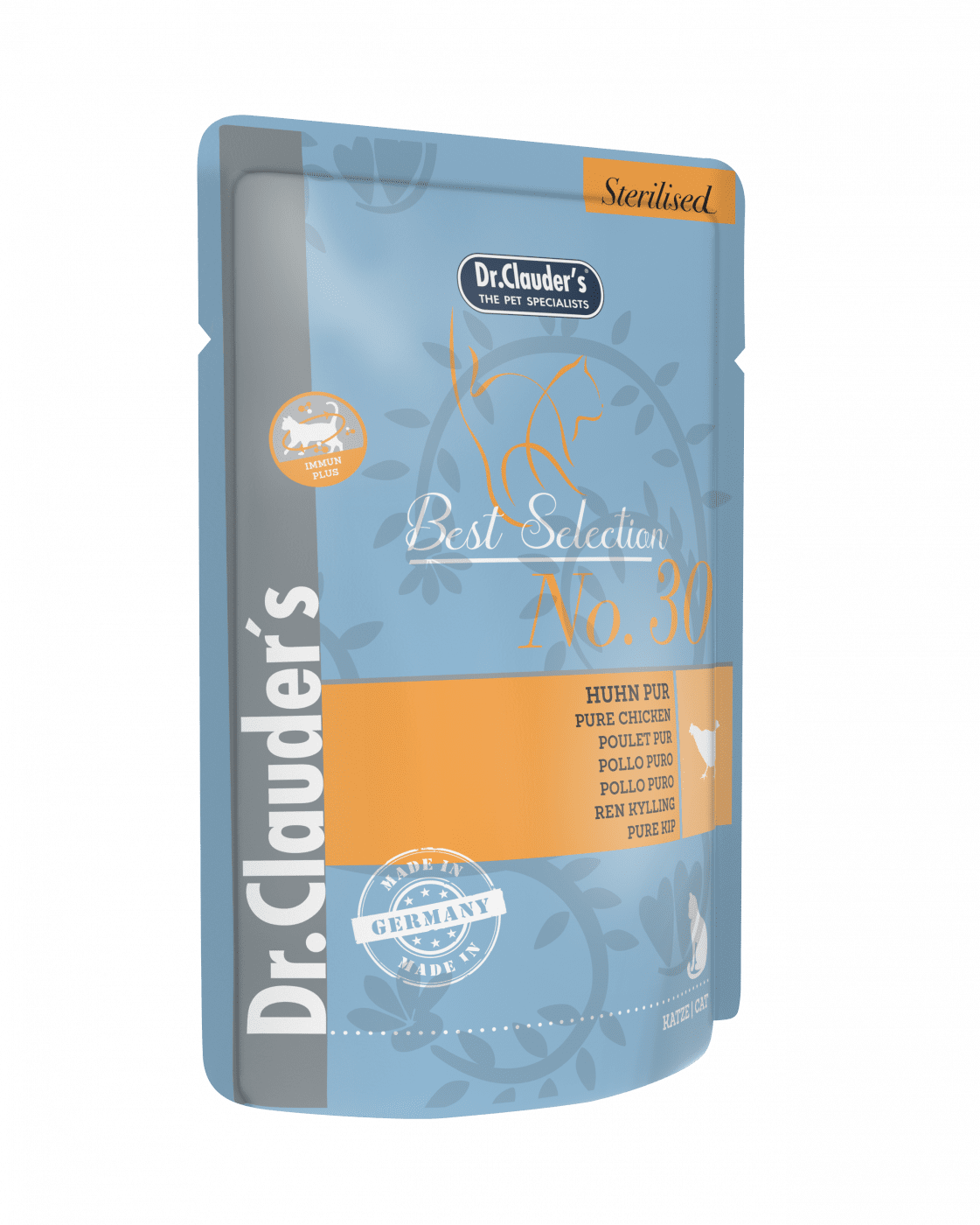 Dr. Clauder's No. 30 Pure chicken 85g pouch