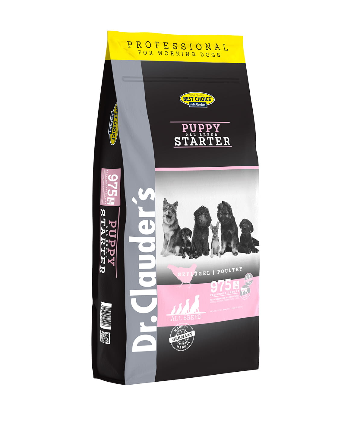 Dr Clauder's Best Choice Puppy Starter All Breeds