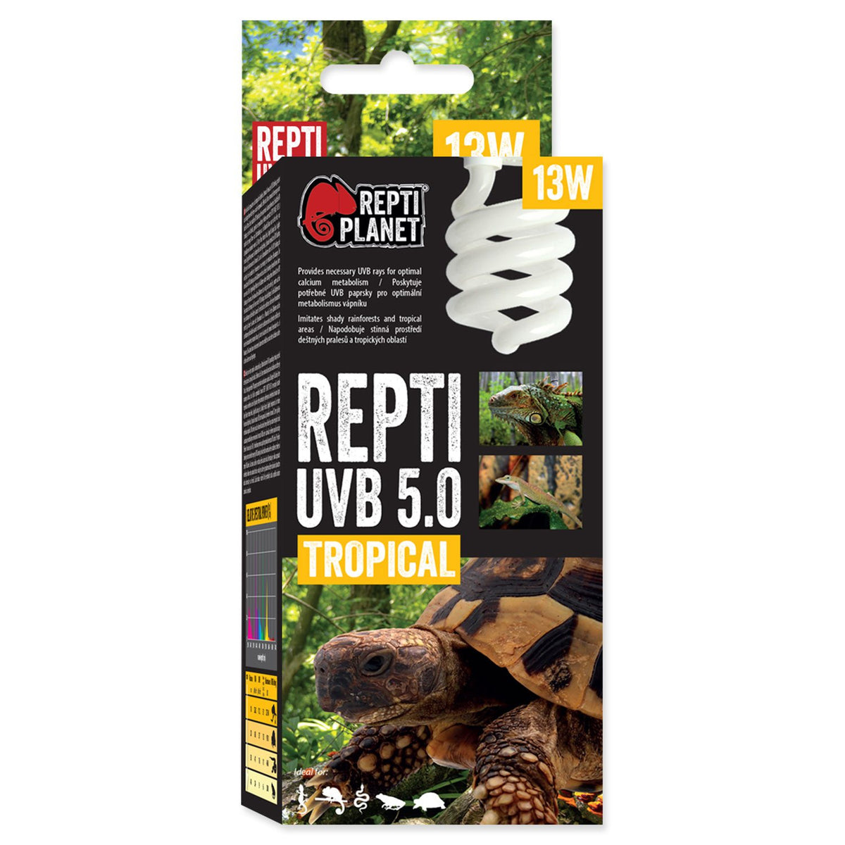 Repti Planet UVB 5.0 Compact Reptile Bulb 13W