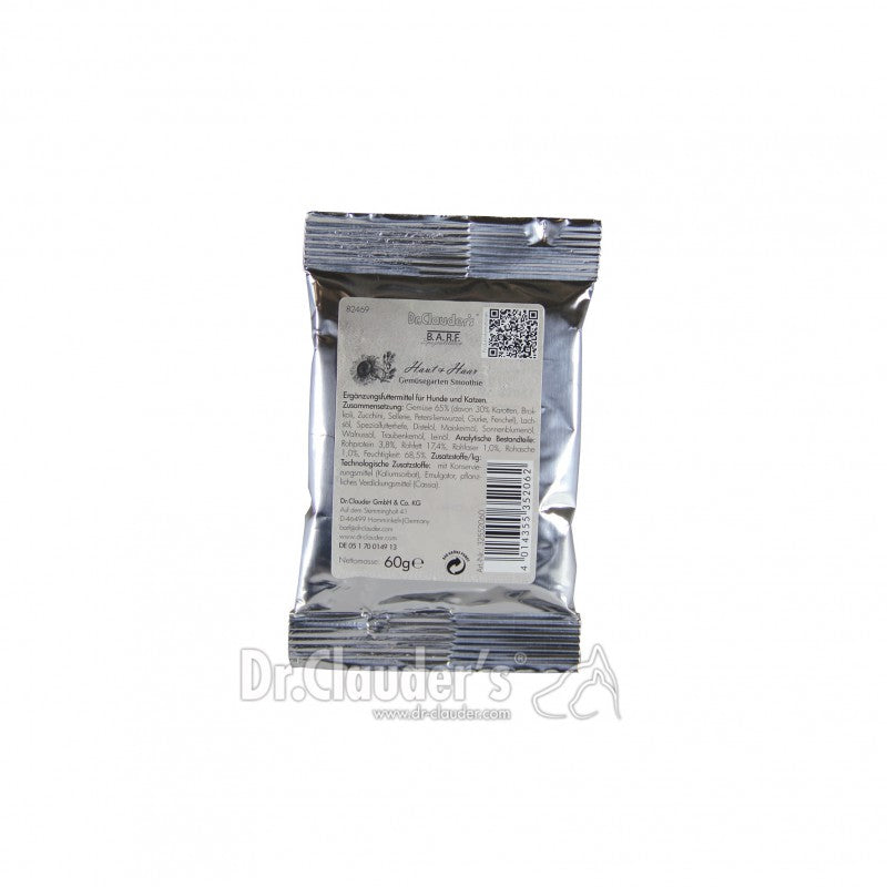 Dr. Clauder´s Vegetable Smoothie Skin & Hair 60G Bag