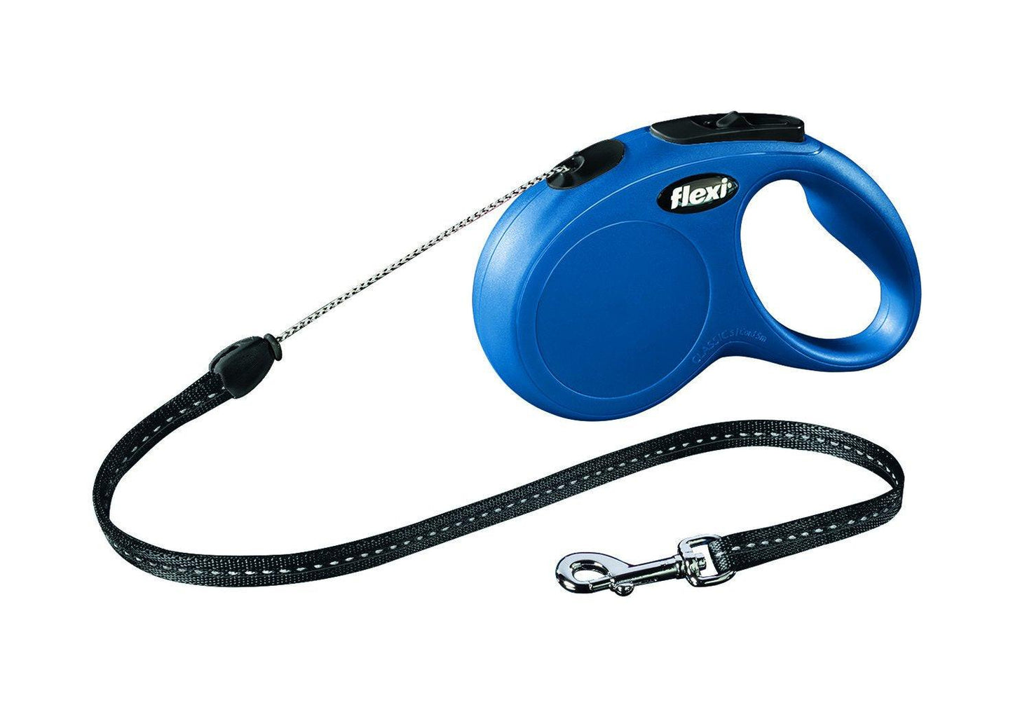 Trixie flexi New CLASSIC, cord leash, S: 5 m, blue.