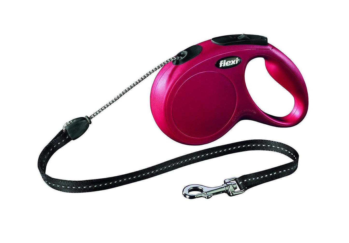 Trixie flexi New CLASSIC, cord leash, M: 5 m, red.