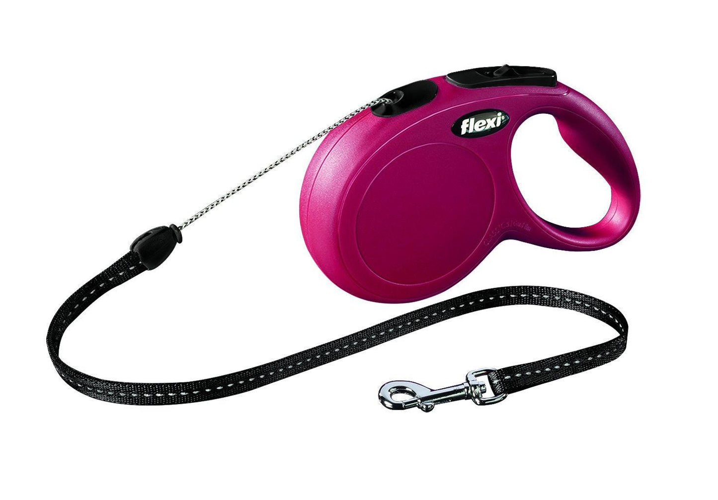 Trixie flexi New CLASSIC, cord leash, S: 8 m, red.