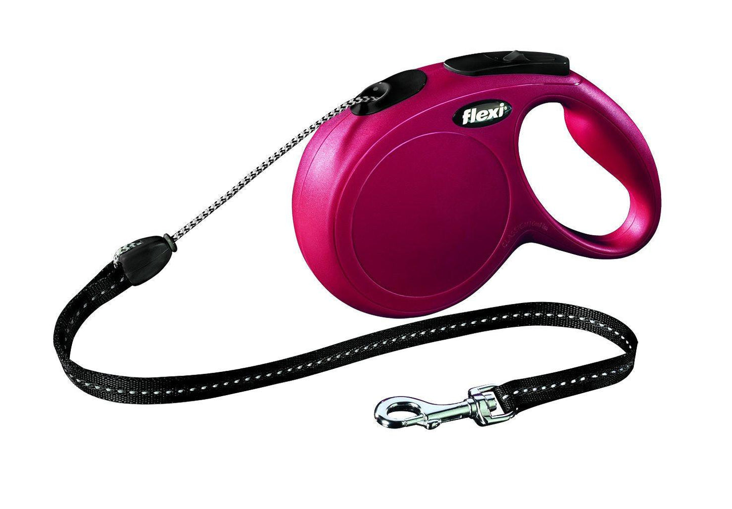 Trixie flexi New CLASSIC, cord leash, M: 8 m, red.