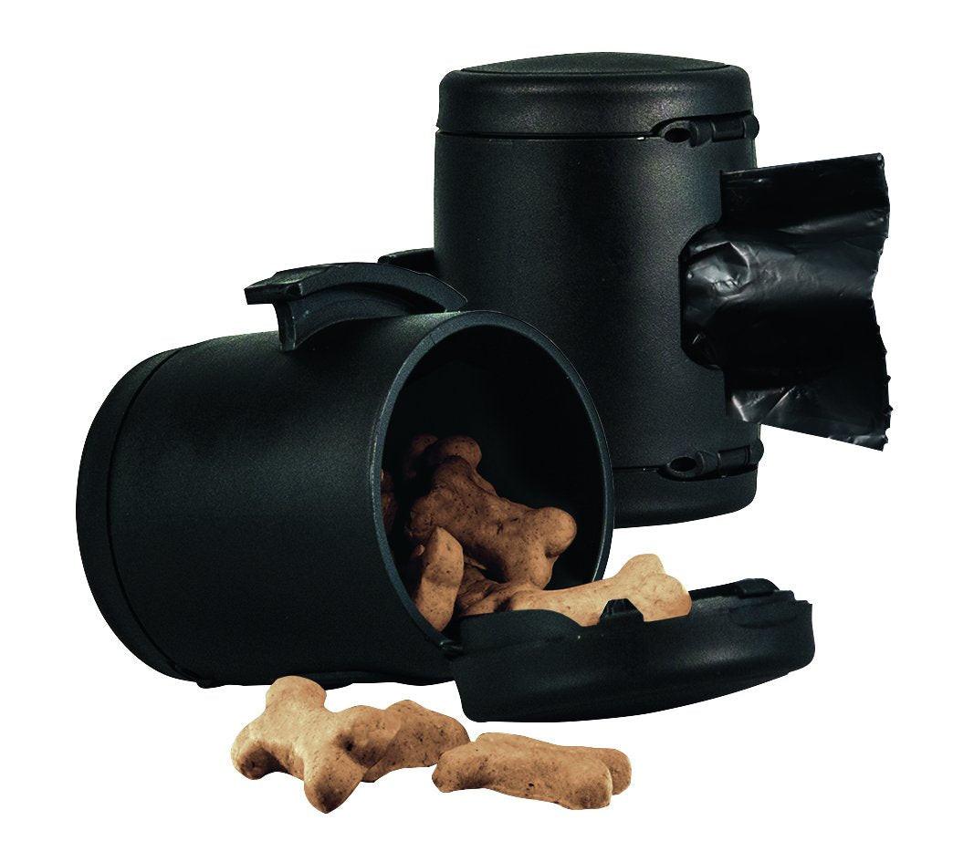 Trixie flexi Multibox, 7 x diam. 5 cm, black.