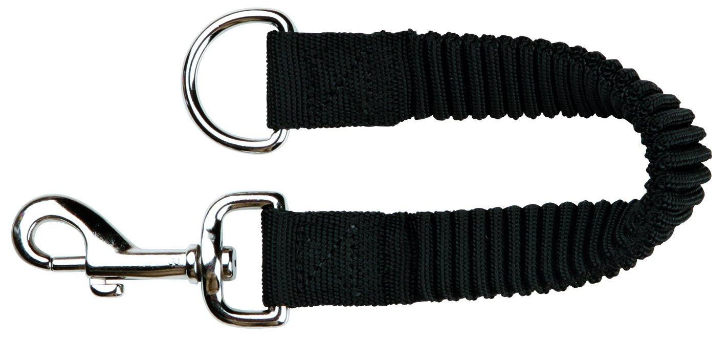 Trixie Shock absorber, S-M: 21 cm/15 mm, black.