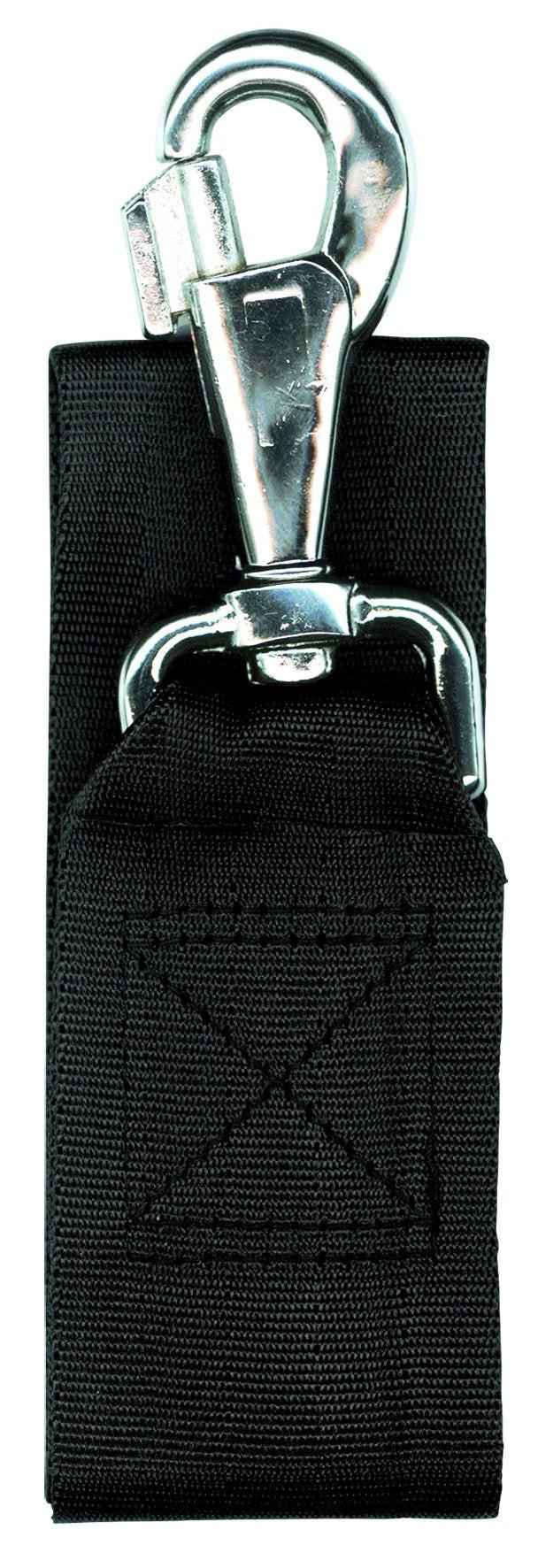 Trixie Universal short leash, 27 cm/45 mm, black.