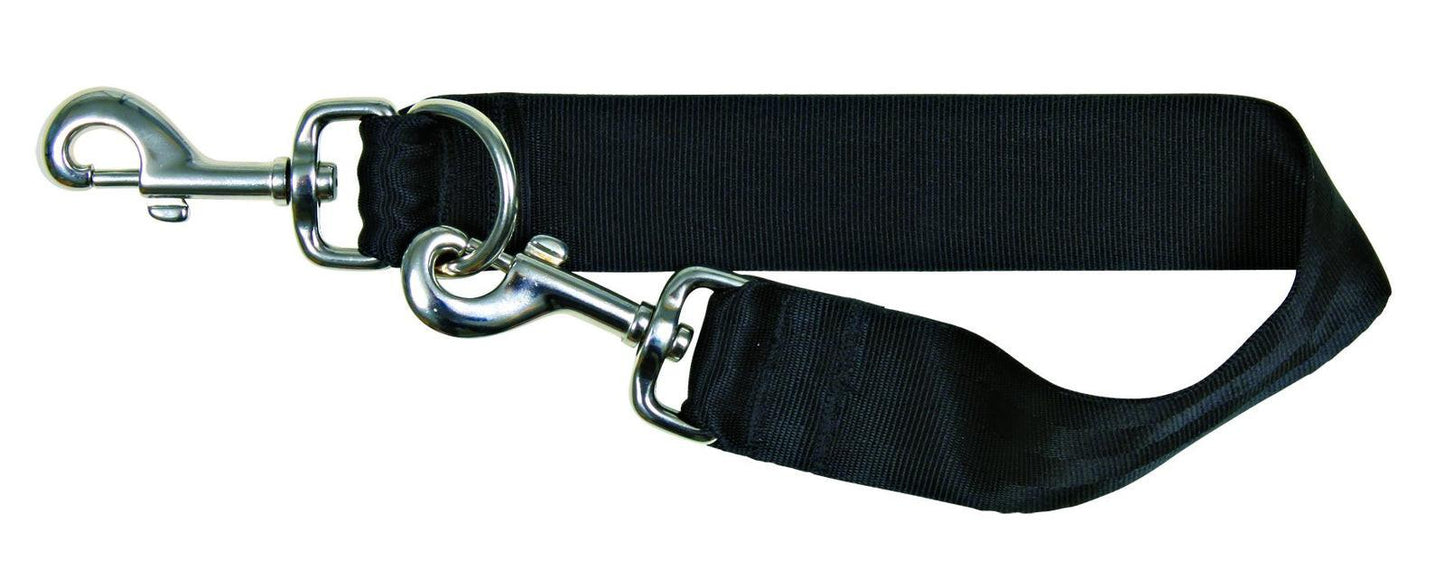 Trixie Dog Comfort car harness, S-M: 40-55 cm/20 mm, black.