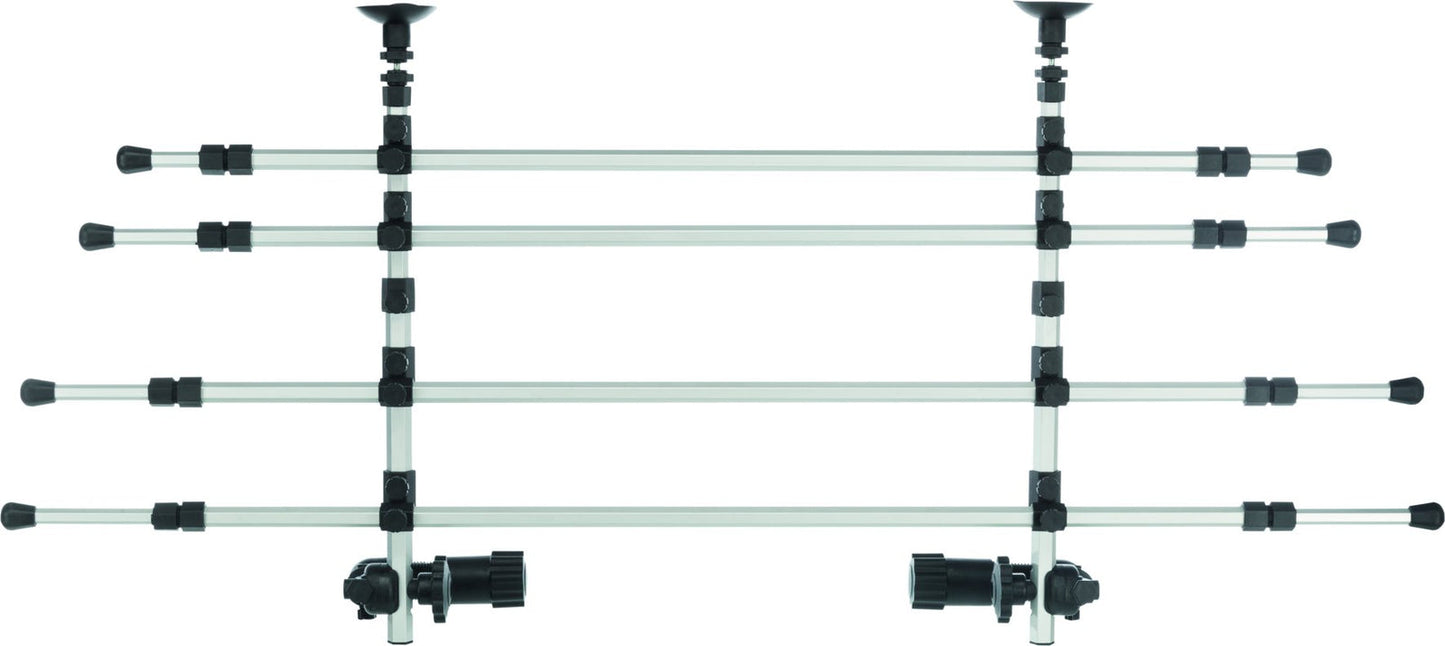 Trixie Car dog grid, width: 105-172 cm height: 46-60 cm, silver/black
