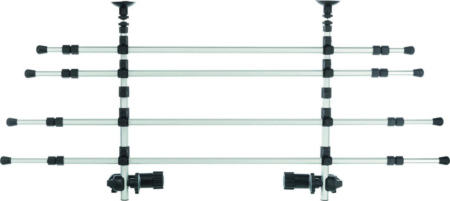 Trixie Car dog grid, width: 105-172 cm height: 46-60 cm, silver/black.