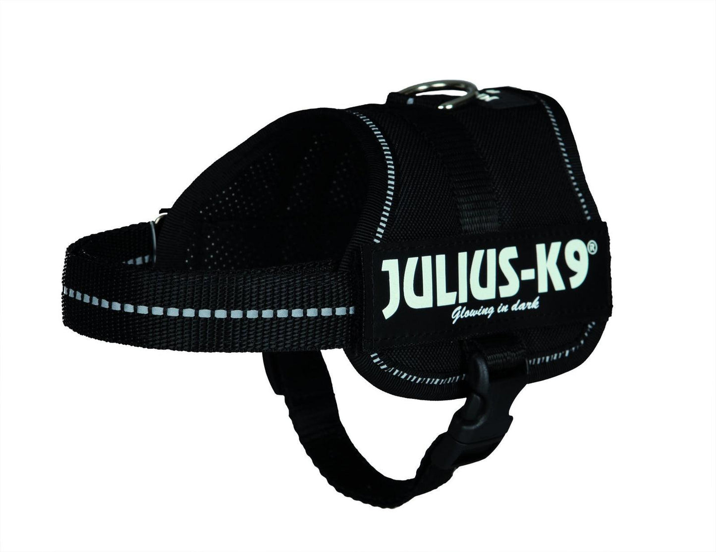 Trixie Julius-K9 Powerharness, Baby 2/XS-S: 33-45 cm, black.