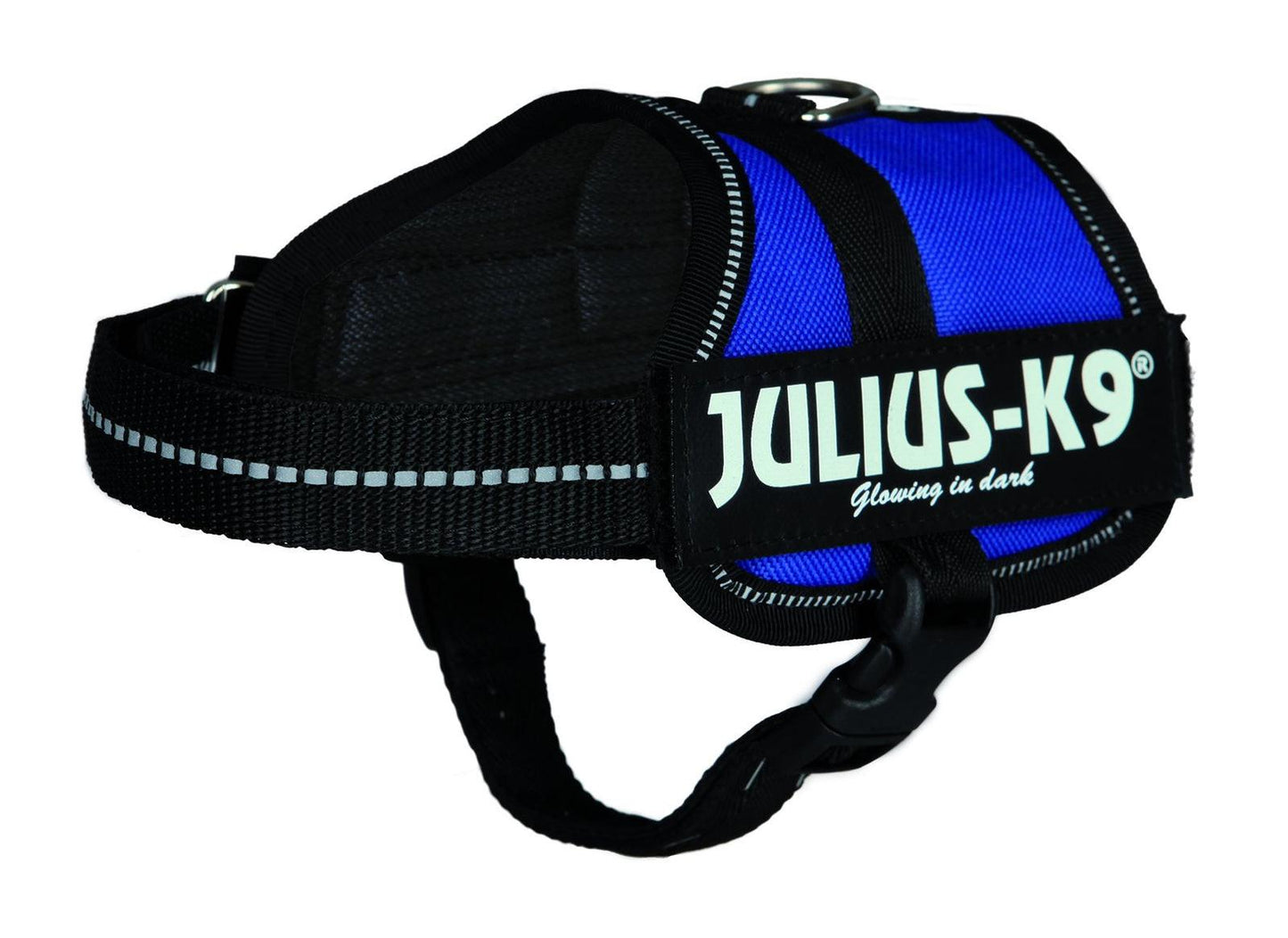 Trixie Julius-K9 Powerharness, Baby 2/XS-S: 33-45 cm, blue.
