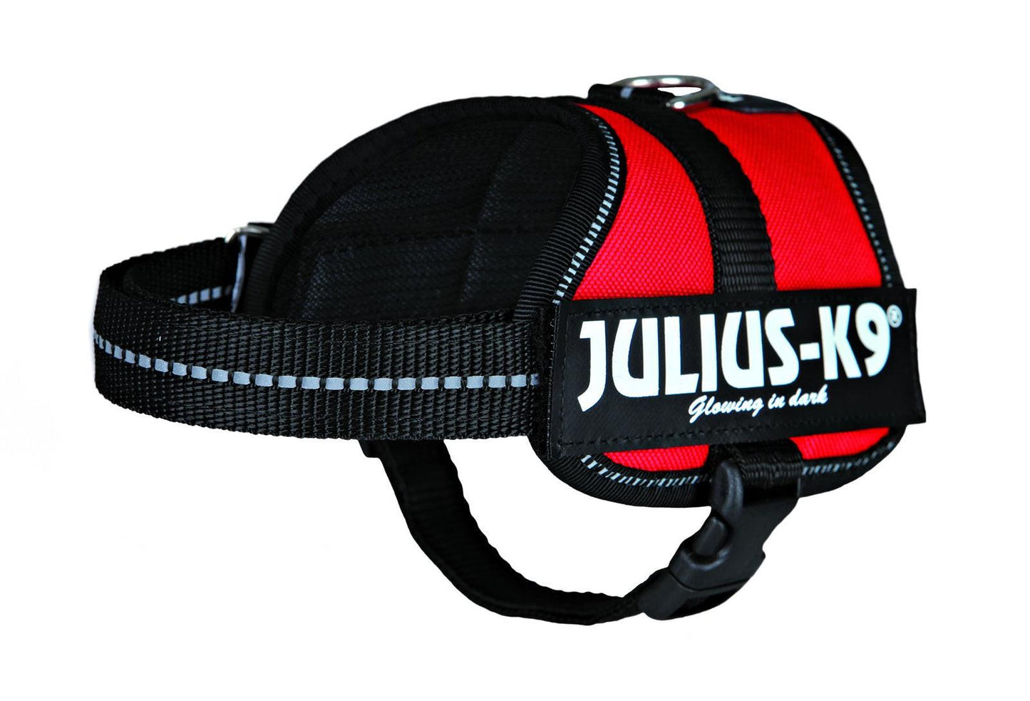 Trixie Julius-K9 Powerharness, Baby 2/XS-S: 33-45 cm, red.