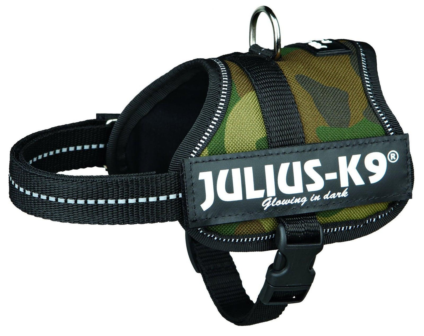 Trixie Julius-K9 Powerharness, Baby 2/XS-S: 33-45 cm, camouflage.