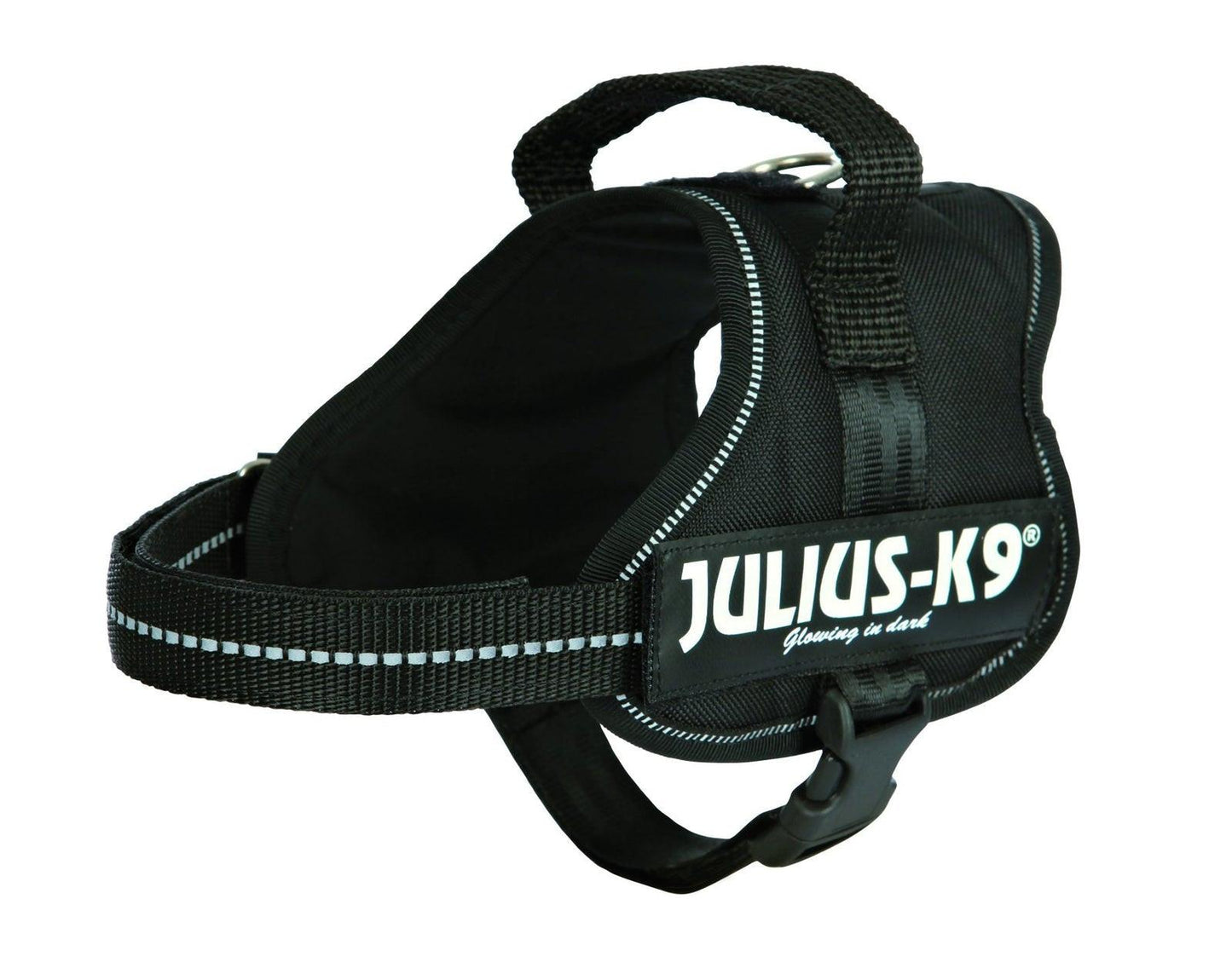 Trixie Julius-K9 Powerharness, Mini-Mini/S: 40-53 cm, black.