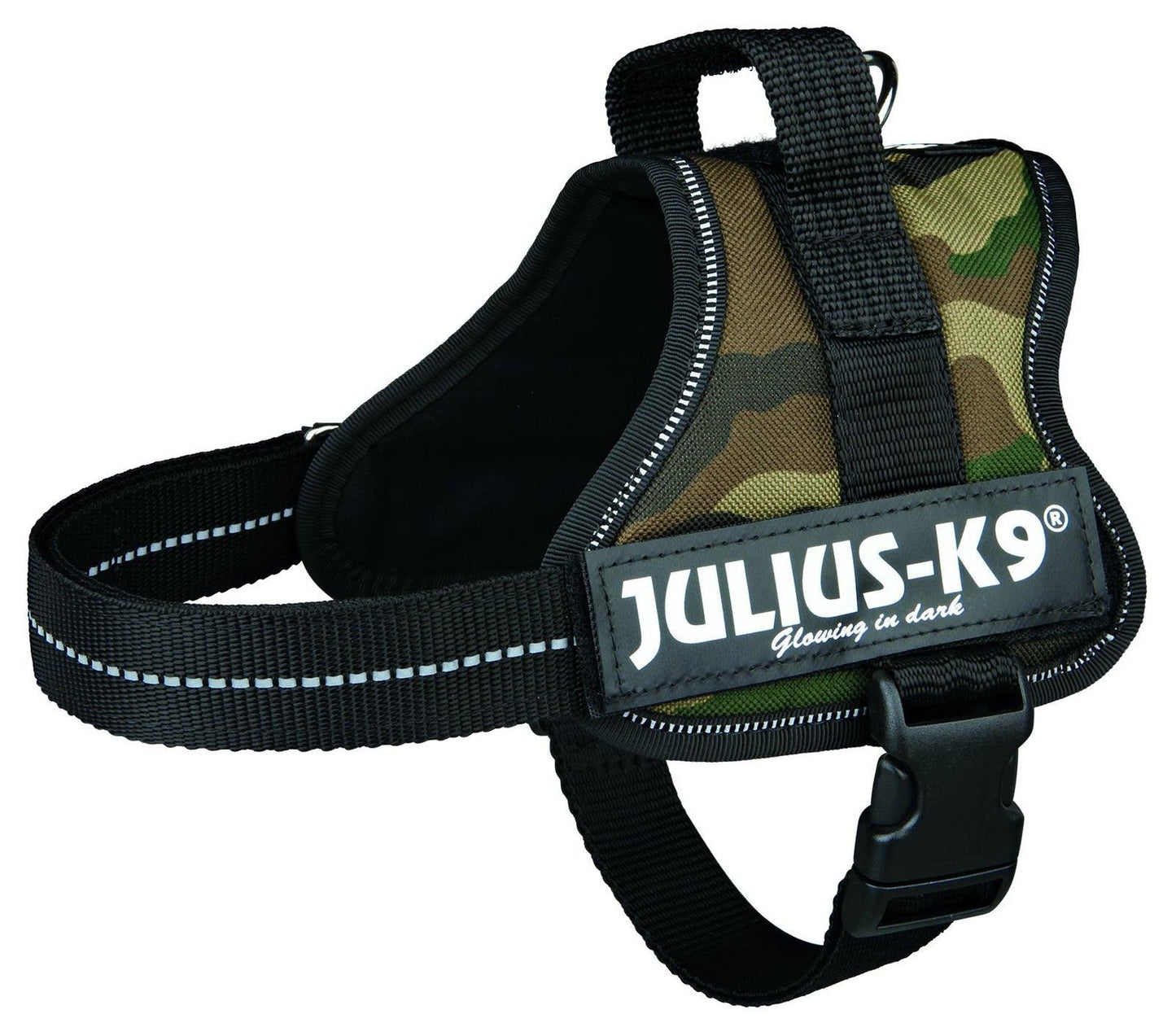 Trixie Julius-K9 Powerharness, Mini/M: 51-67 cm, camouflage.