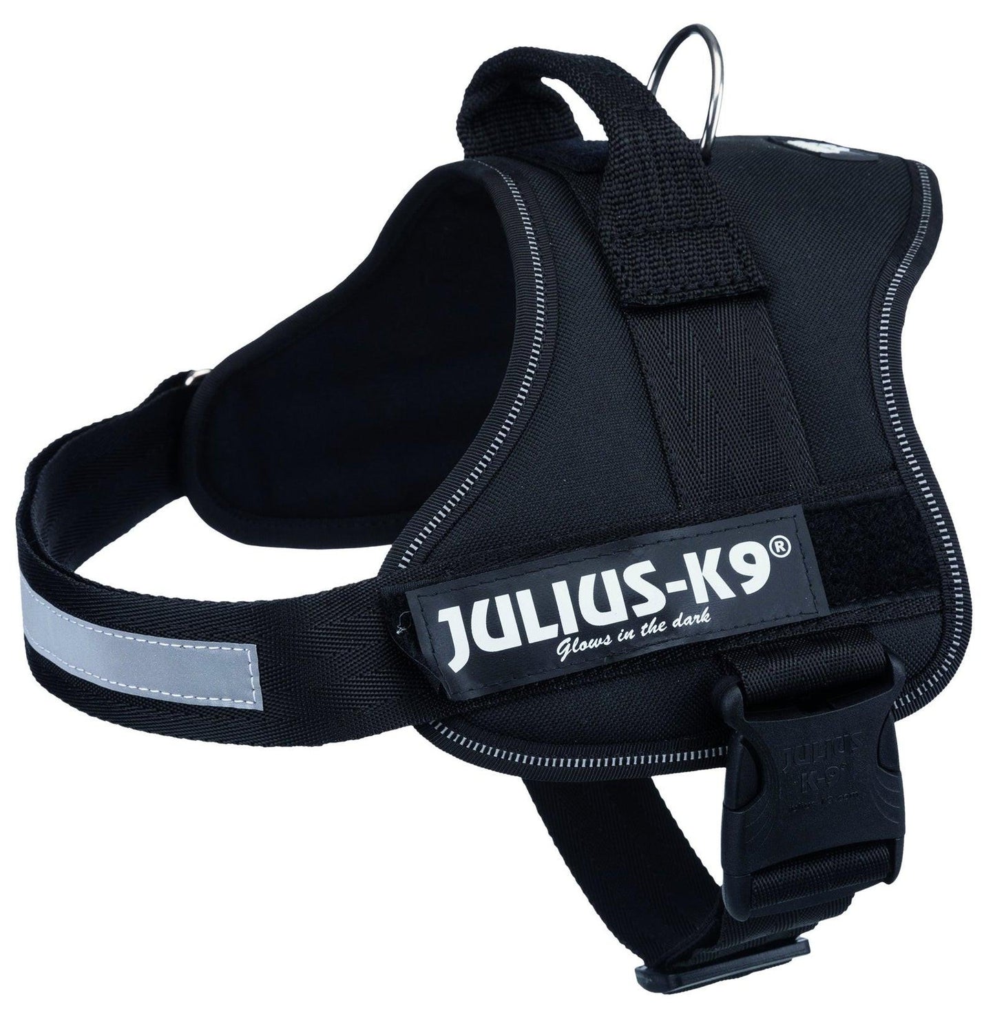 Trixie Julius-K9 Powerharness, 0/MxL: 58x76 cm, black.
