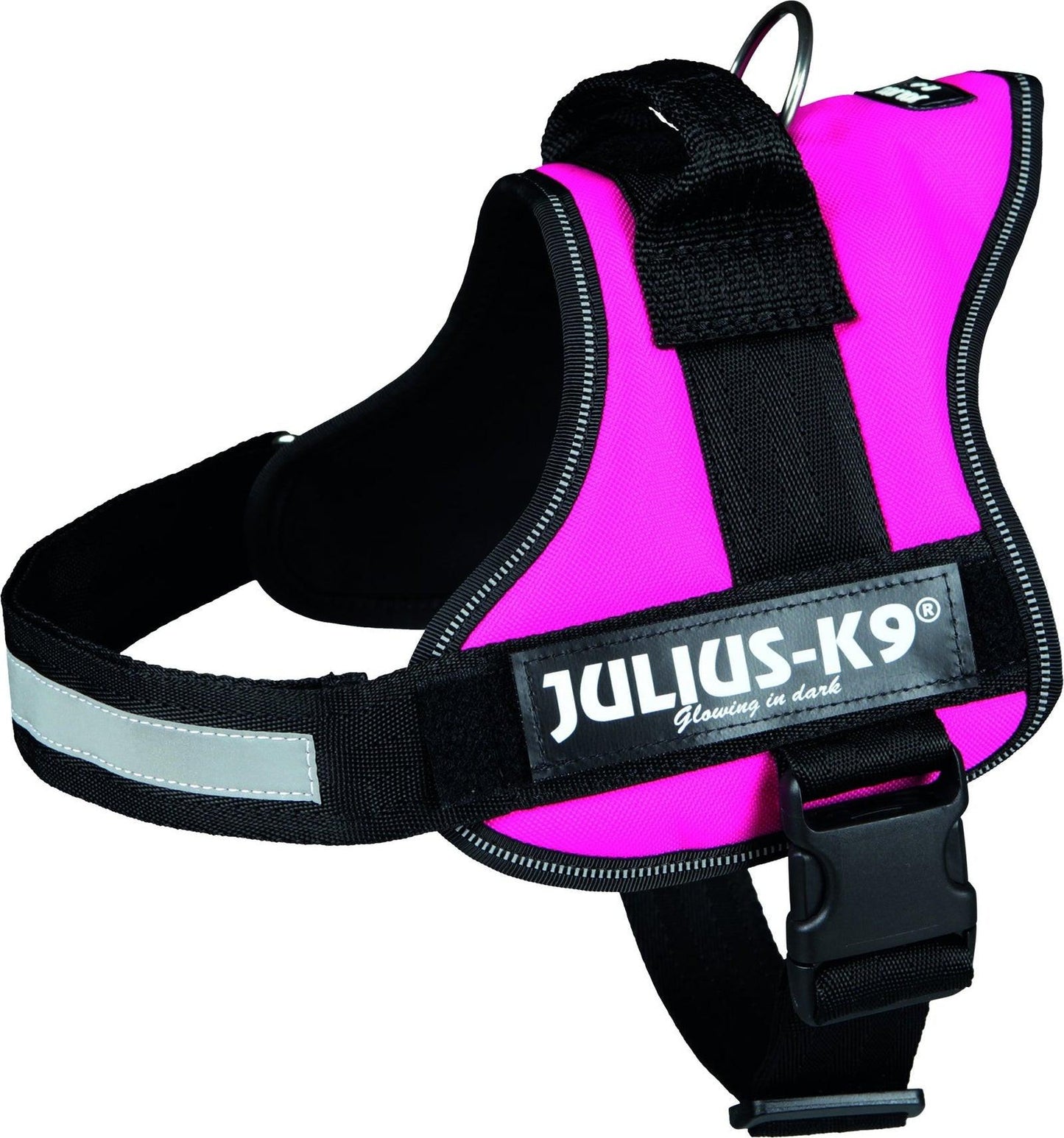 Trixie Julius-K9 Powerharness, 0/M-L: 58-76 cm, lilac.