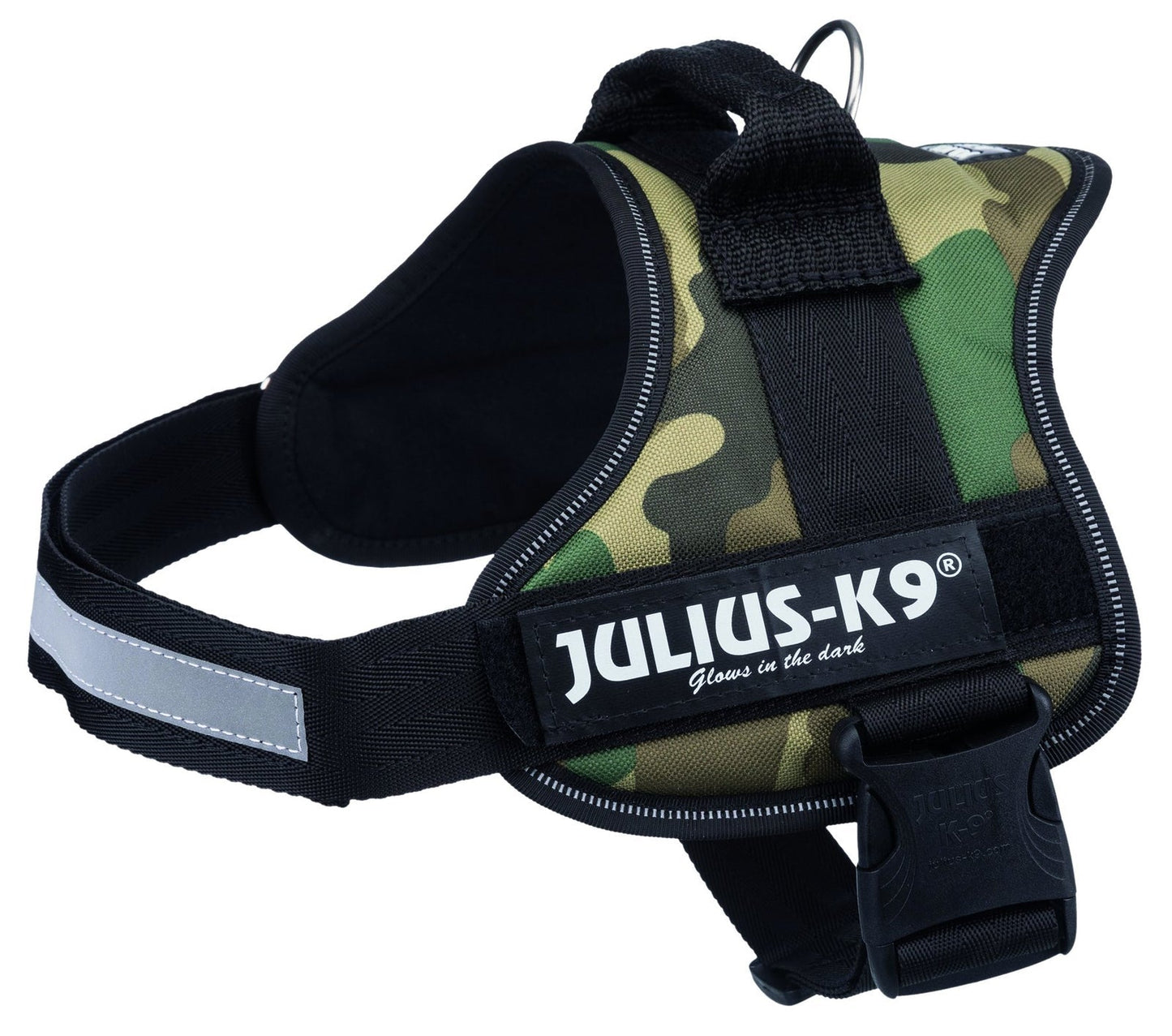 Trixie Julius-K9 Powerharness, 0/M-L: 58-76 cm, camouflage