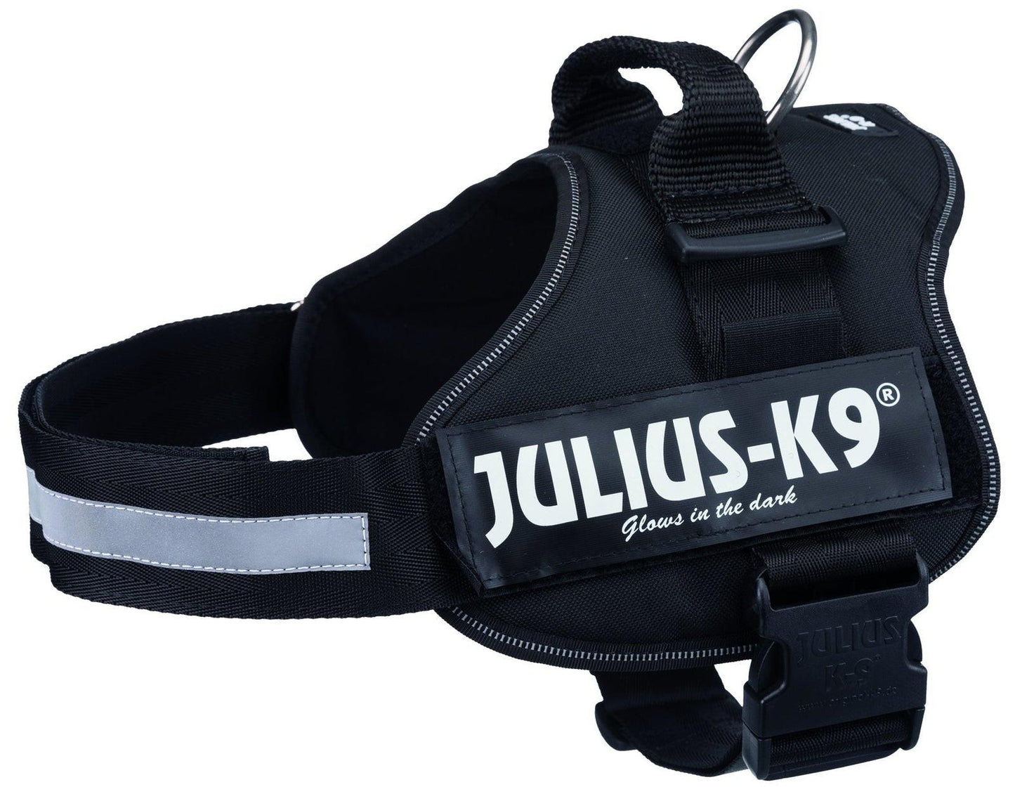Trixie Julius-K9 Powerharness, 1/L: 66-85 cm, black.