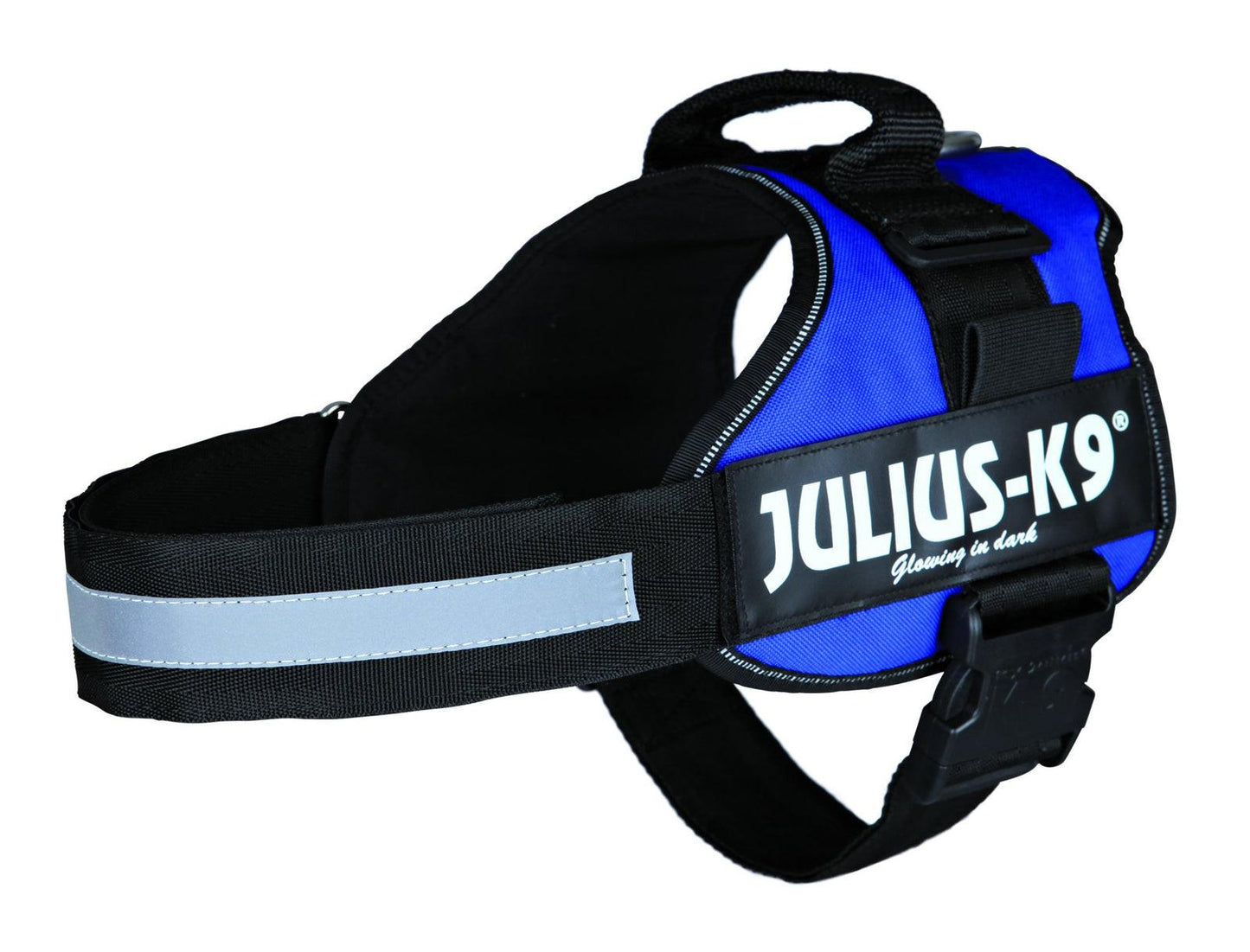 Trixie Julius-K9 Powerharness, 1/L: 66-85 cm, blue.