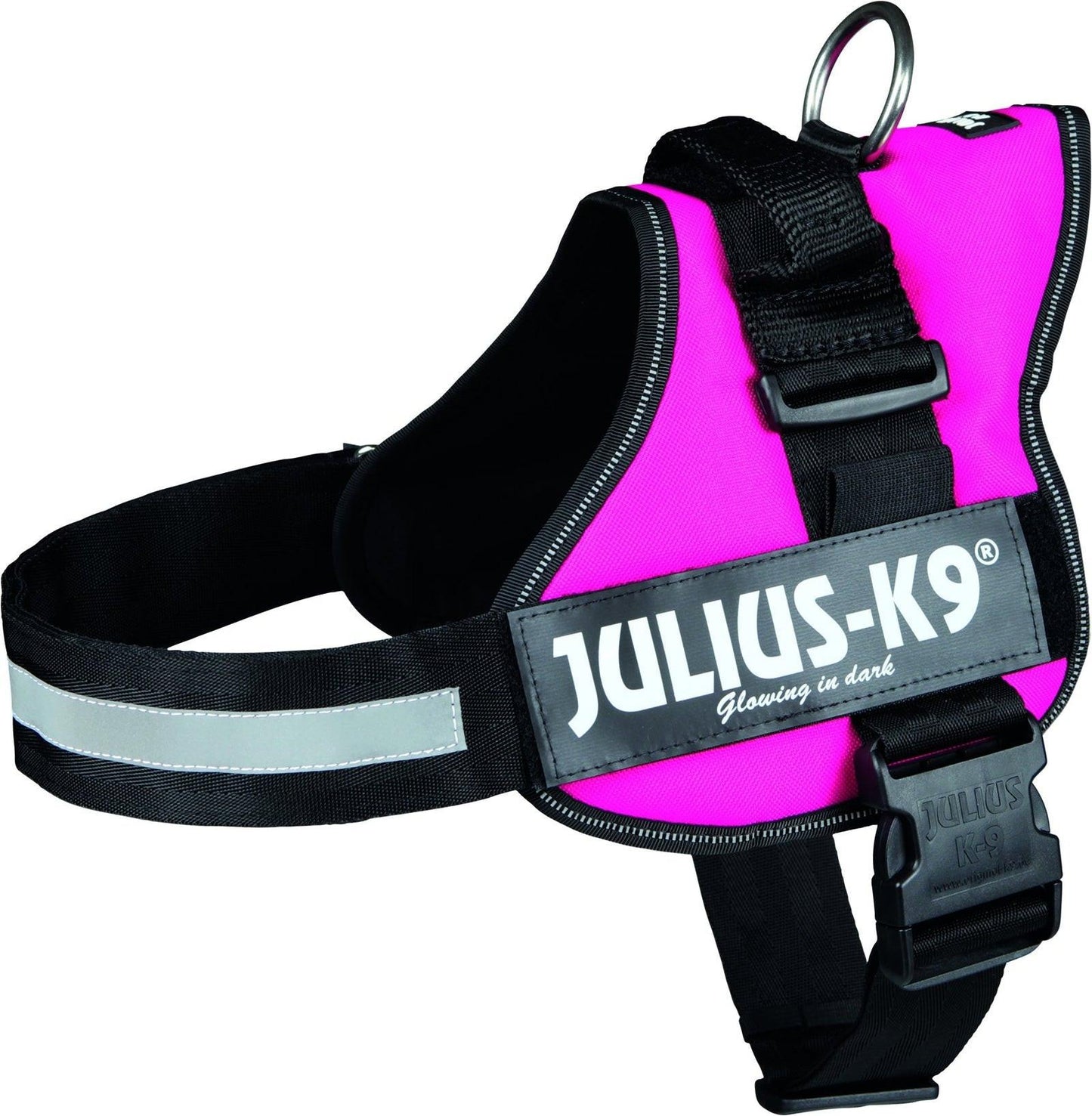 Trixie Julius-K9 Powerharness, 1/L: 66-85 cm, lilac.