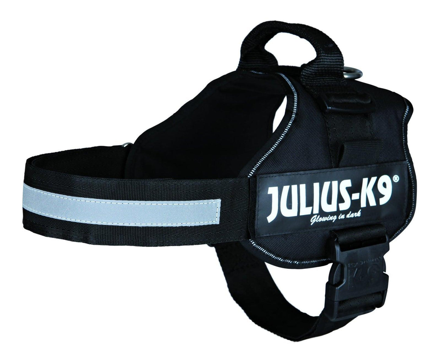 Trixie Julius-K9 Powerharness, 2/L-XL: 71-96 cm, black.