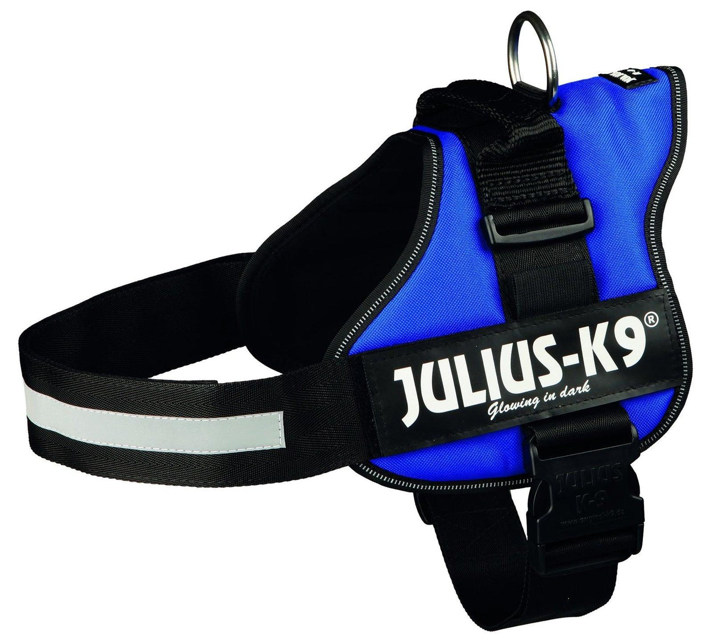 Trixie Julius-K9 Powerharness, 2/L-XL: 71-96 cm, blue.