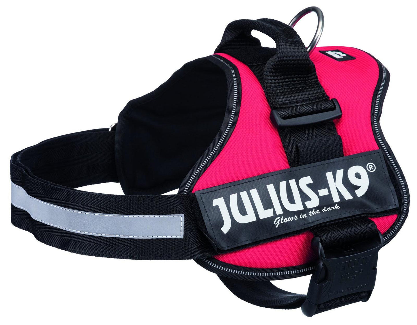 Trixie Julius-K9 Powerharness, 2/L-XL: 71-96 cm, red.
