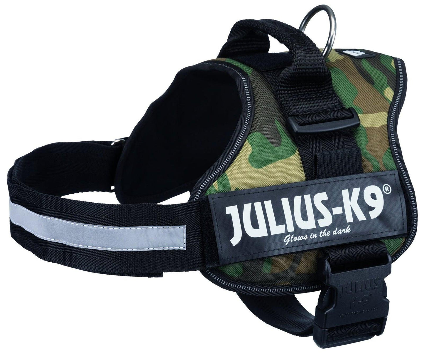 Trixie Julius-K9 Powerharness, 2/L-XL: 71-96 cm, camouflage.