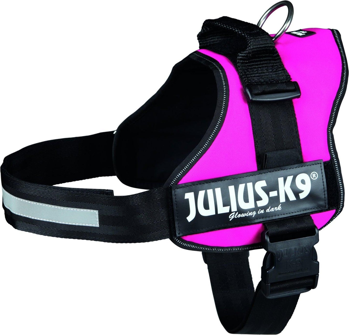 Trixie Julius-K9? Powerharness, 3/XL-XXL: 82-116 cm/50 mm, lilac.
