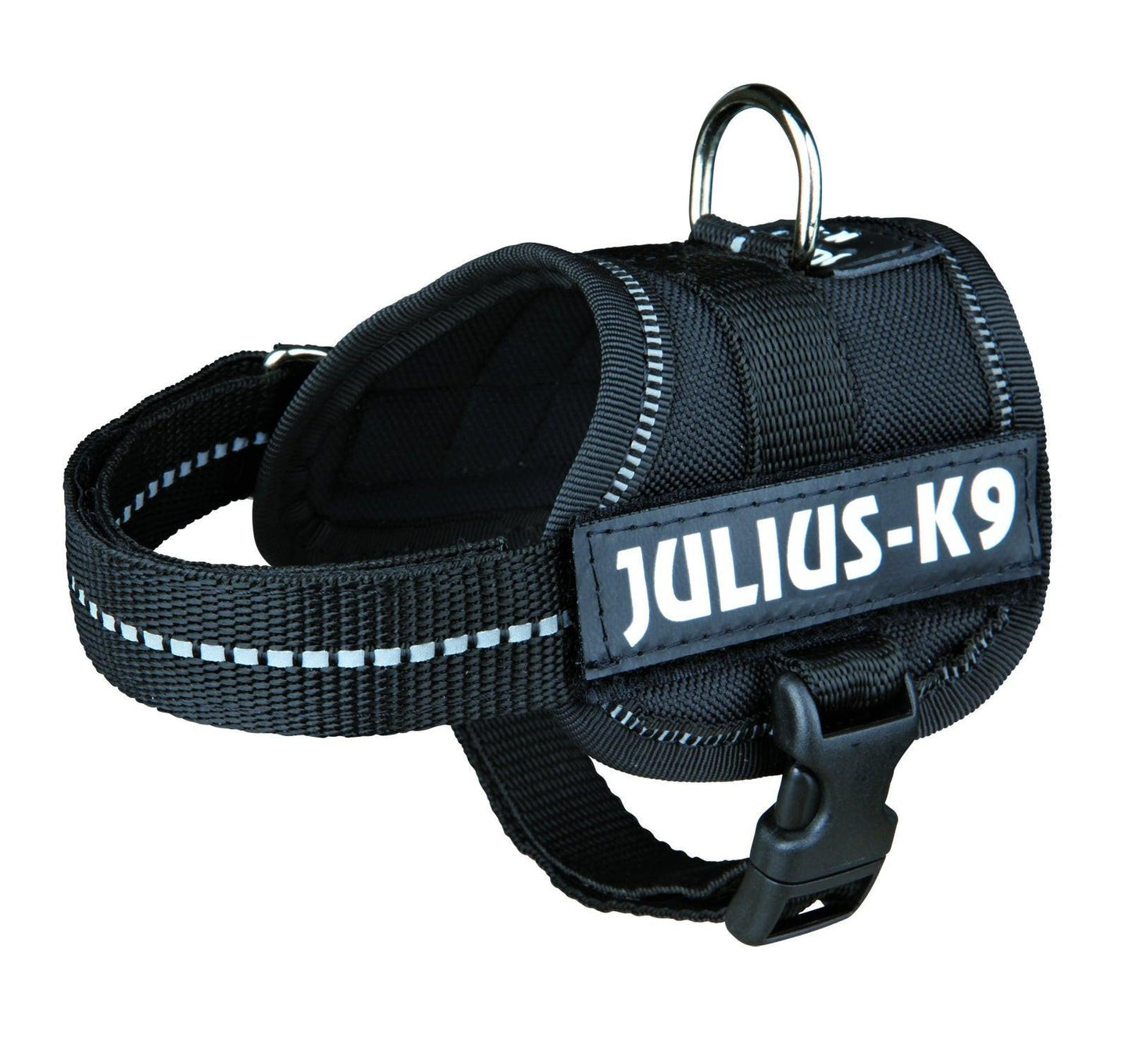 Trixie Julius-K9 Powerharness, Baby 1/XS: 30-40 cm, black.