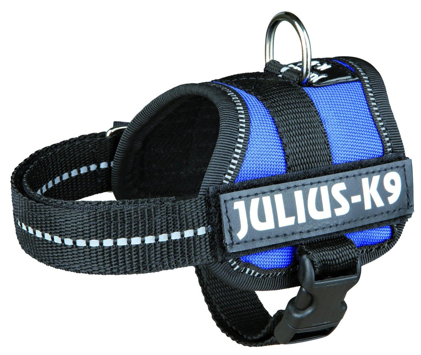 Trixie Julius-K9 Powerharness, Baby 1/XS: 30-40 cm, blue.