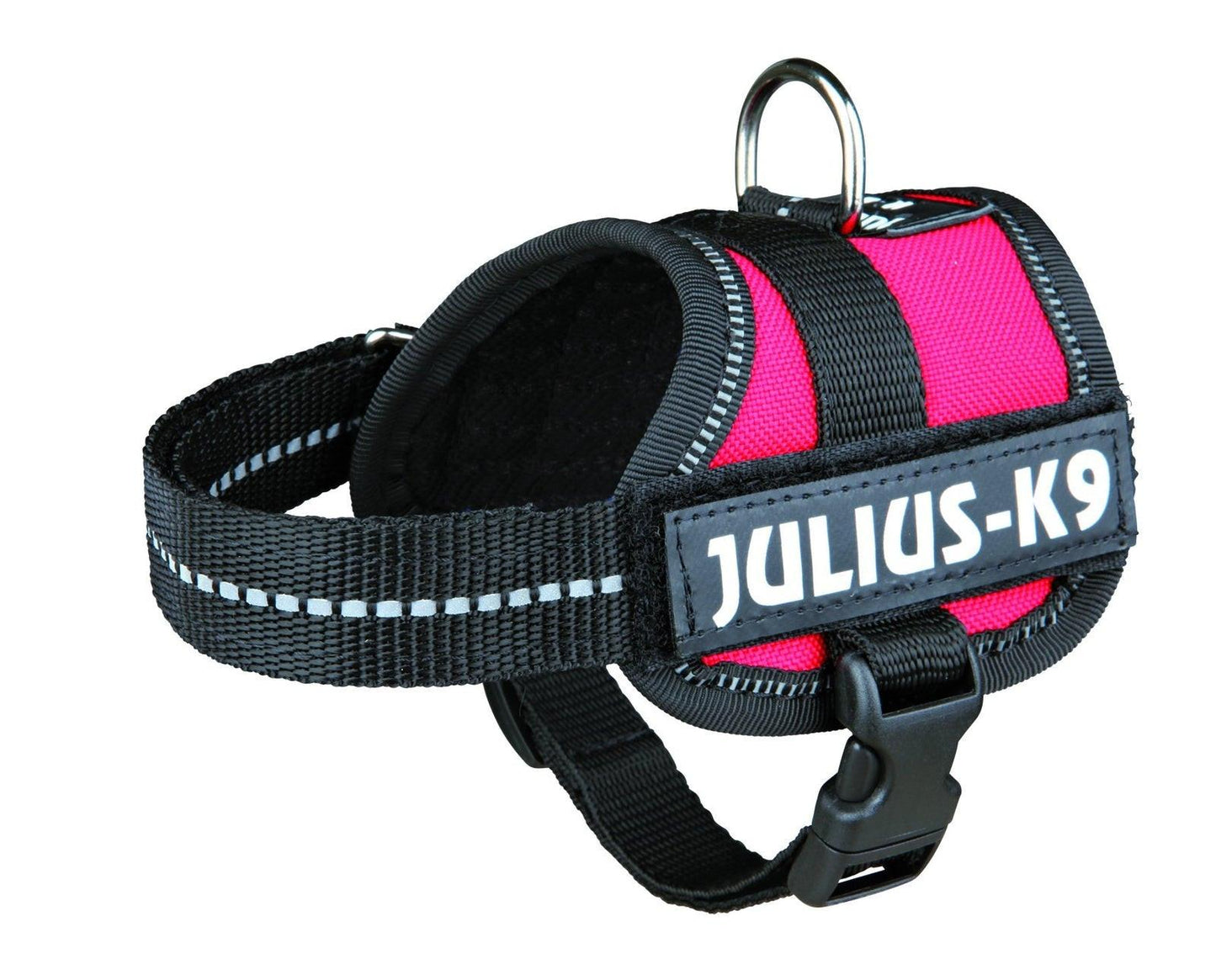 Trixie Julius-K9 Powerharness, Baby 1/XS: 30-40 cm, red.