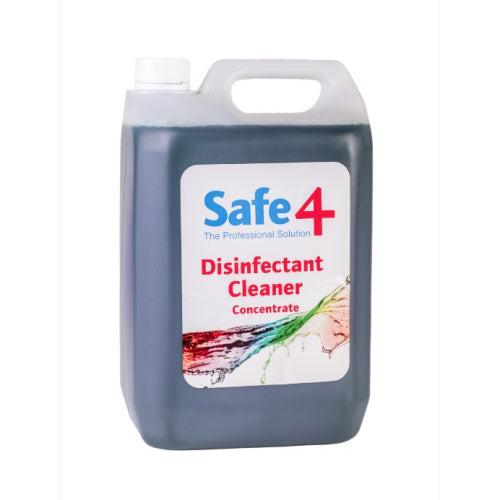 Safe4: Disinfectant Cleaner 5ltr.