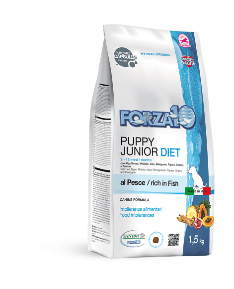 Forza 10 Puppy Junior Diet with Fish