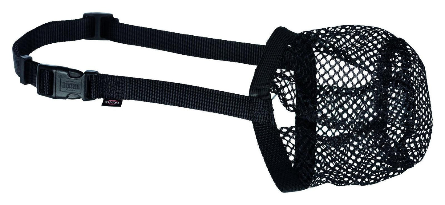 Trixie Poisoned bait protection, polyester, S-M, black.