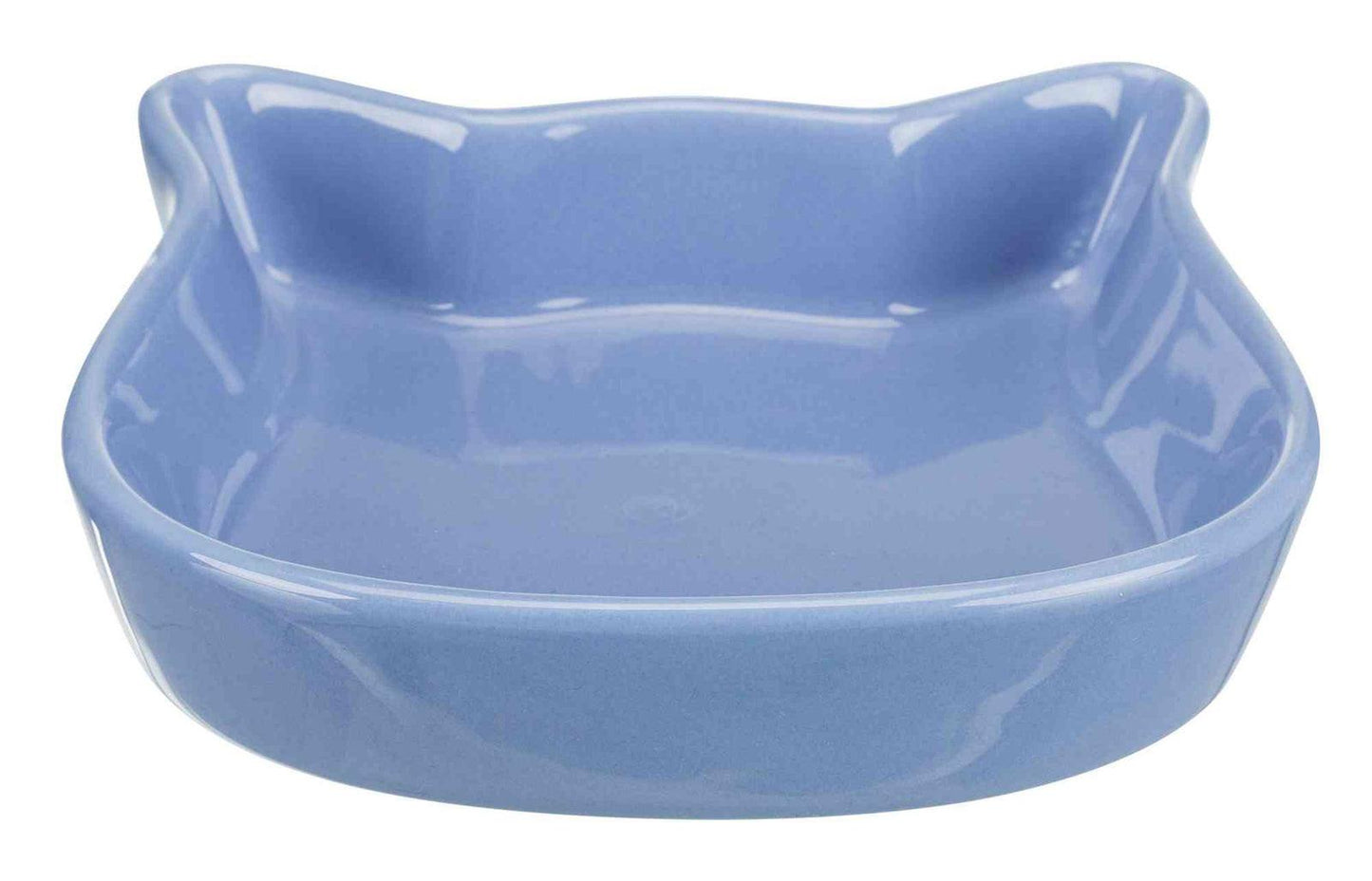 Trixie Ceramic bowl cat face, 0.25 l/12 cm.