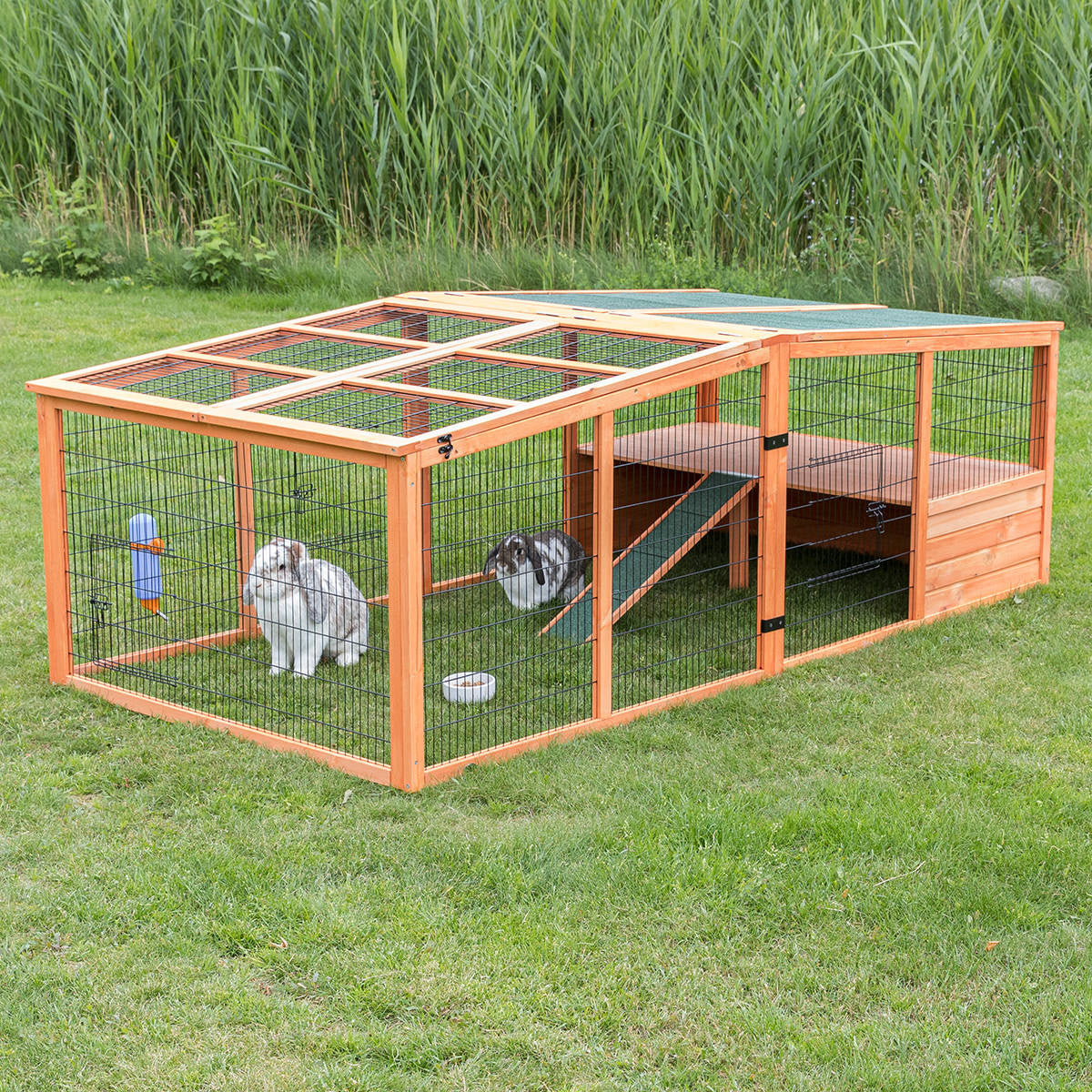 Trixie natura animal outdoor run XL, 233 x 79 x 116 cm