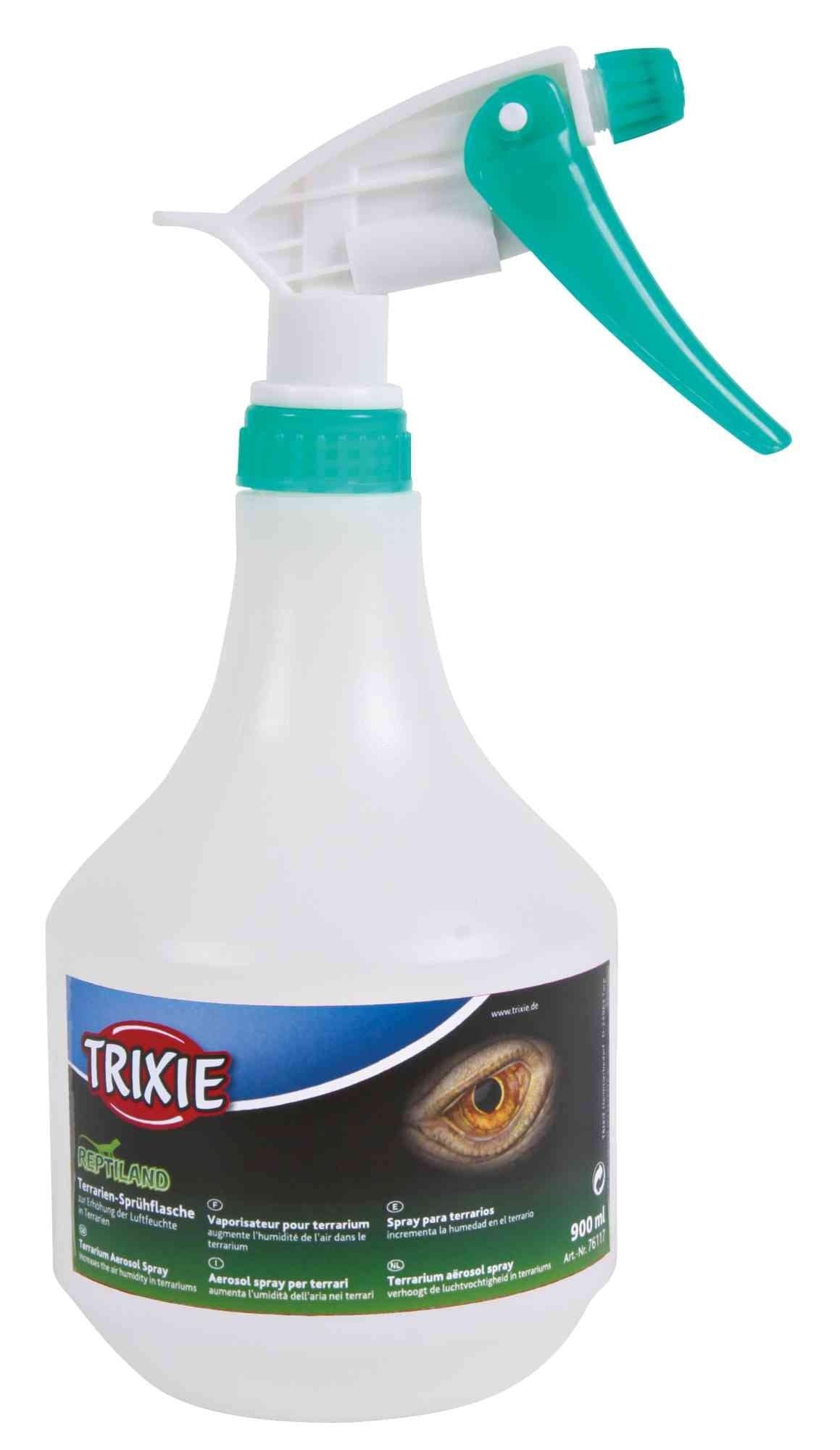 Trixie Aerosol sprayer for terrariums.