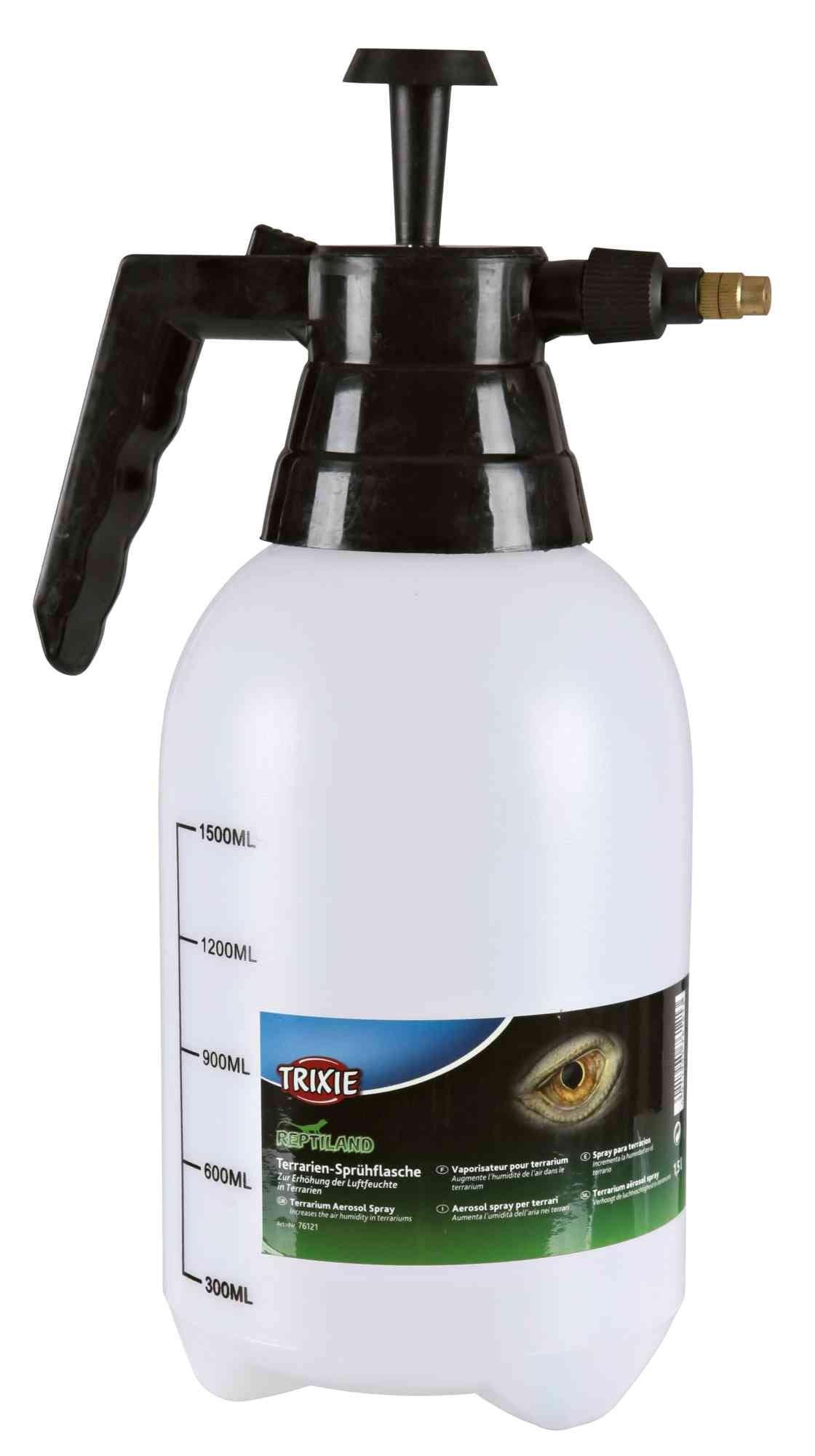 Trixie Aerosol sprayer for terrariums.