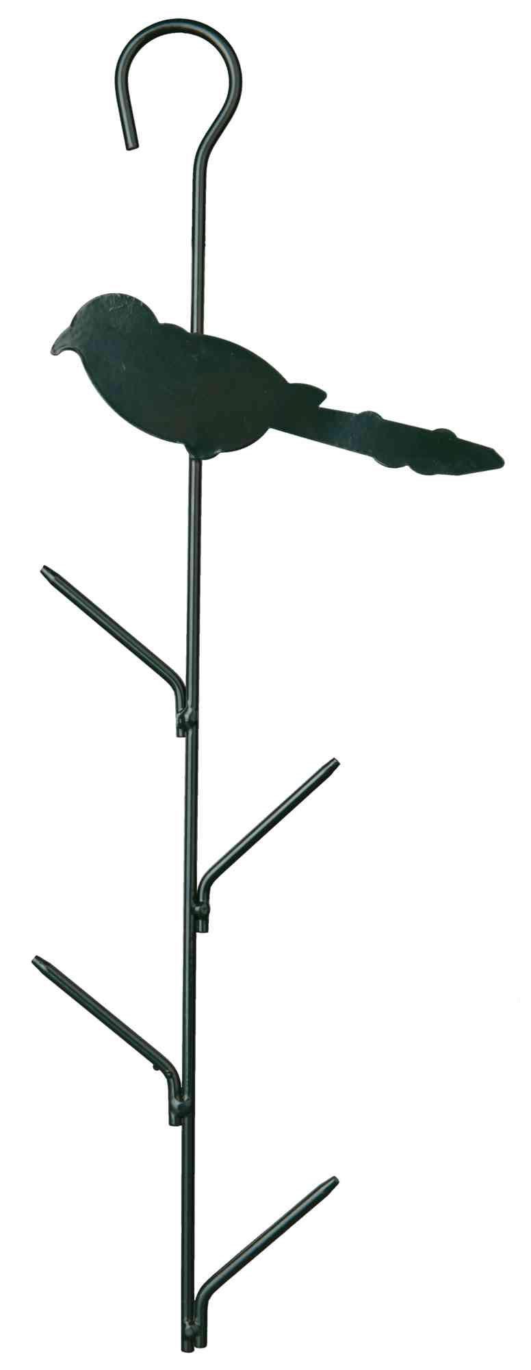 Trixie Fat ball feeder, 9 x 40 cm, dark green.