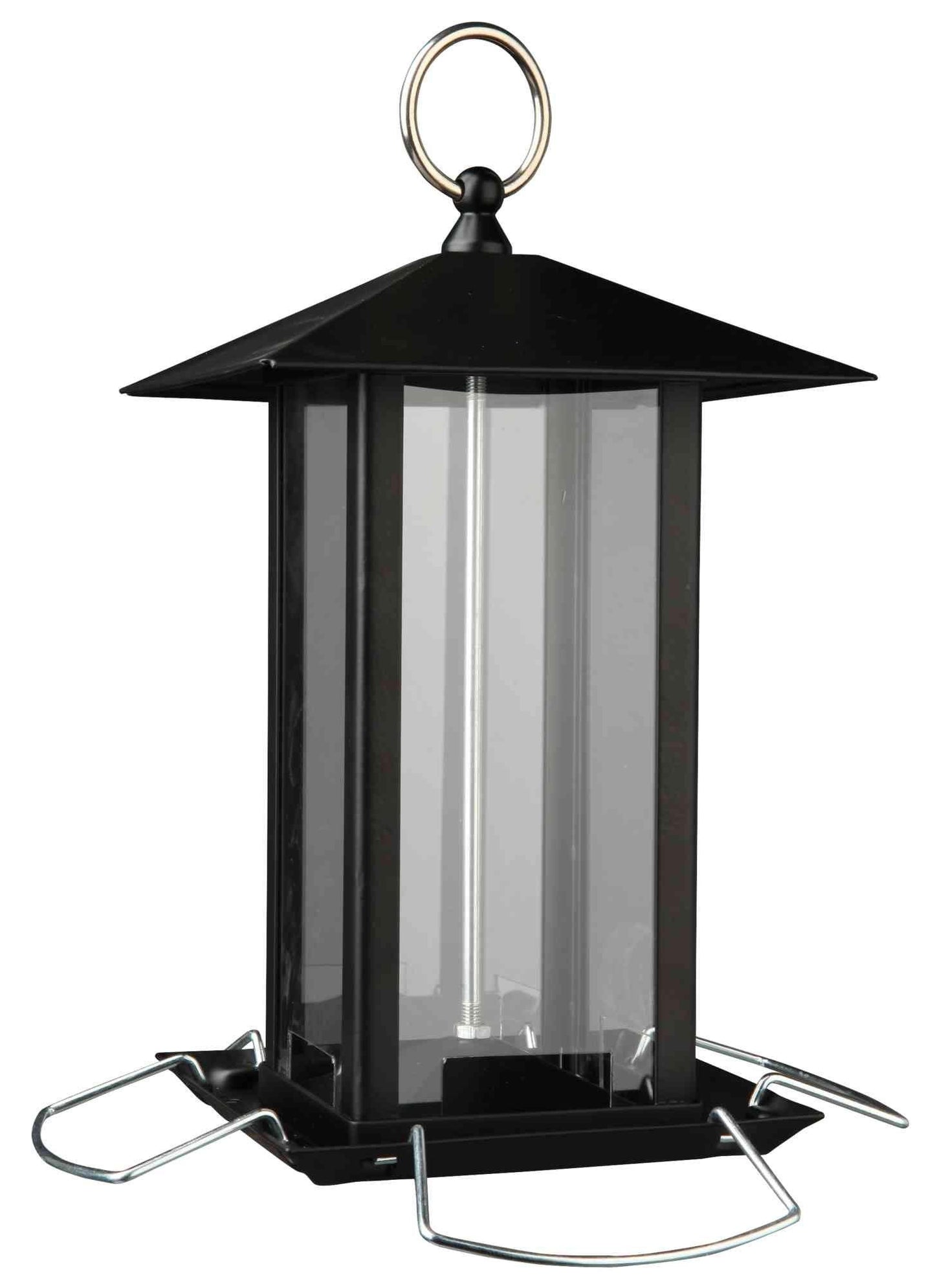 Trixie Food dispenser, 1,000 ml/19 x 20 x 19 cm, black.