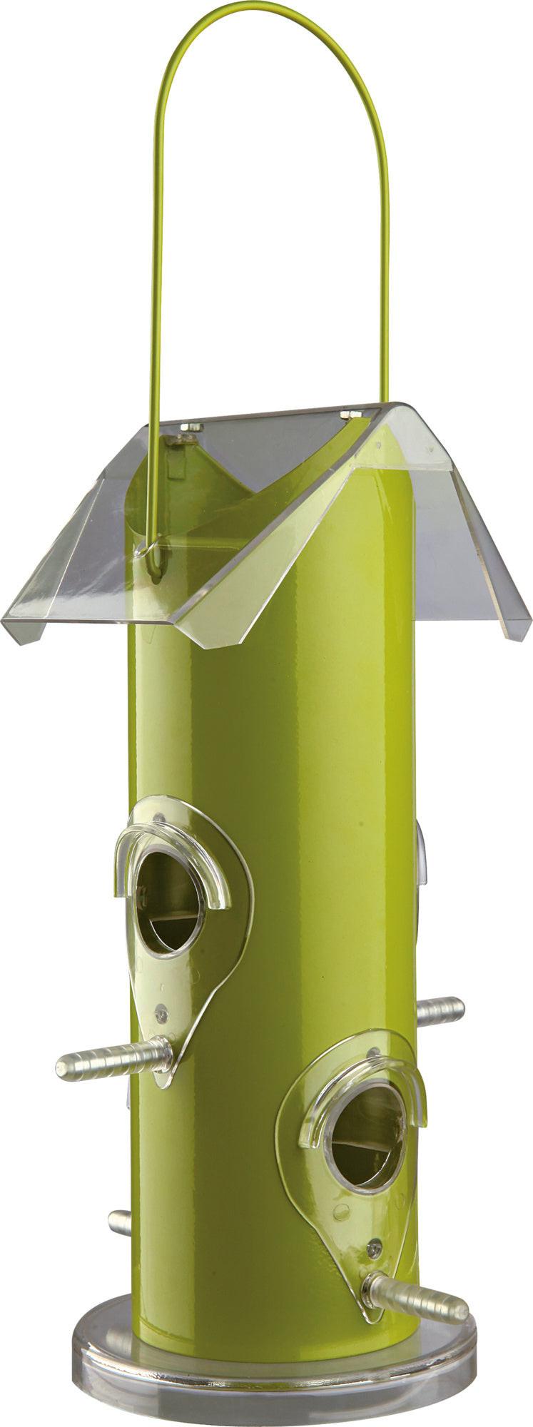 Trixie Food dispenser, 800 ml/14 x 25 x 14 cm, green.