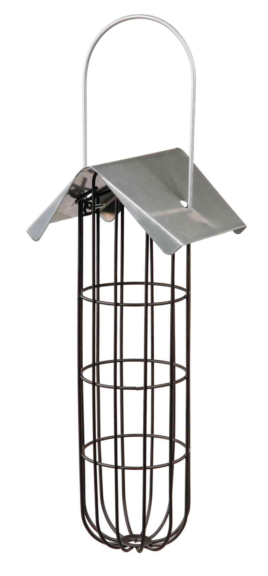 Trixie Fat ball feeder, 11 x 25 x 10 cm, black.