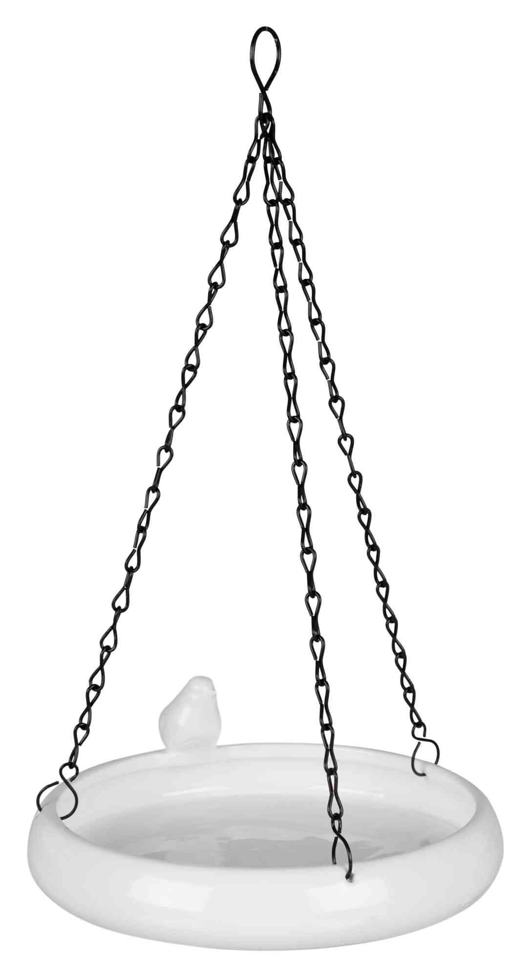 Trixie Hanging bird bath, ceramic, 500 ml/diam. 21 cm.