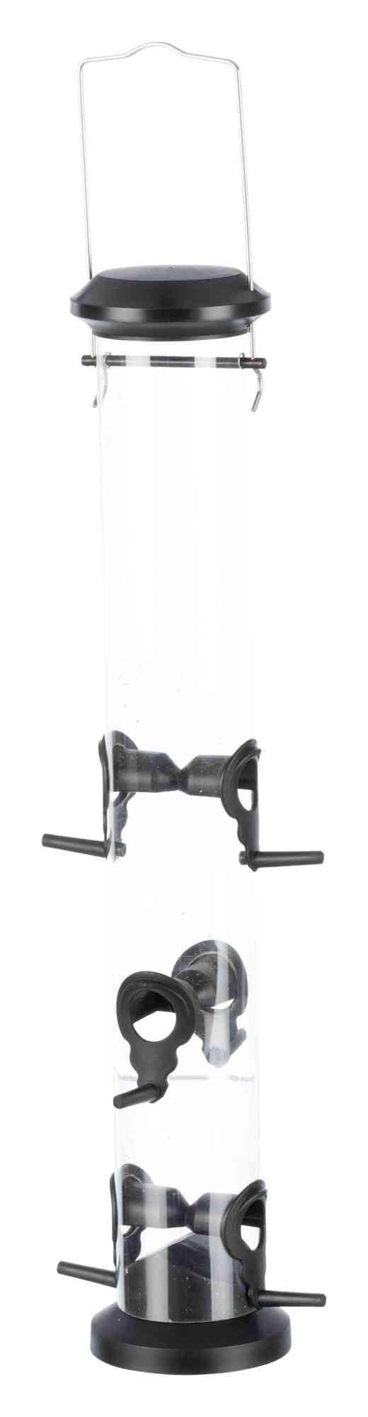 Trixie Food dispenser, 1,000 ml/48 cm, black.